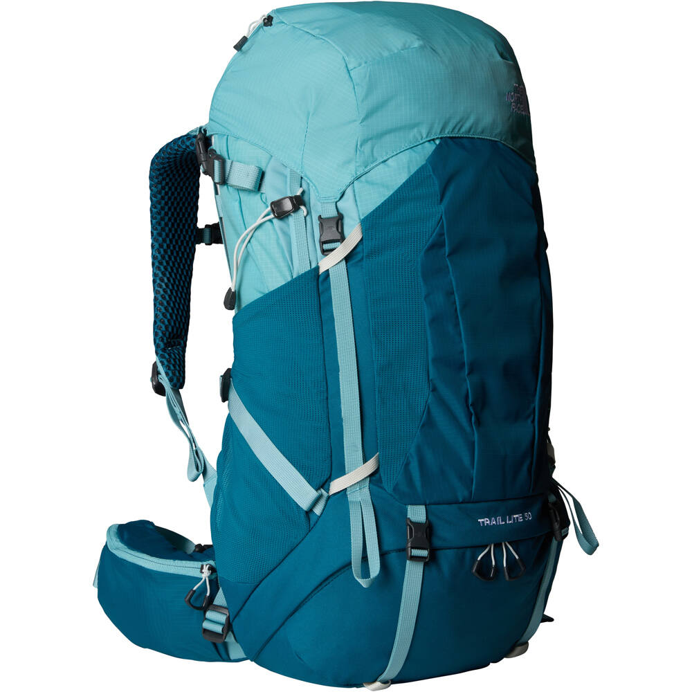 The North Face mochila montaña W TRAIL LITE 50 vista frontal