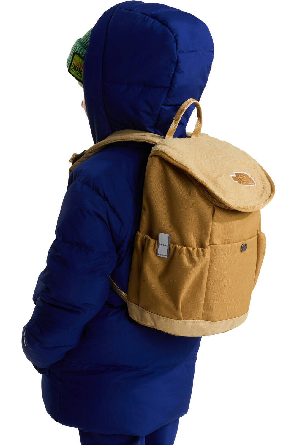 The North Face mochila montaña Y MINI EXPLORER vista frontal
