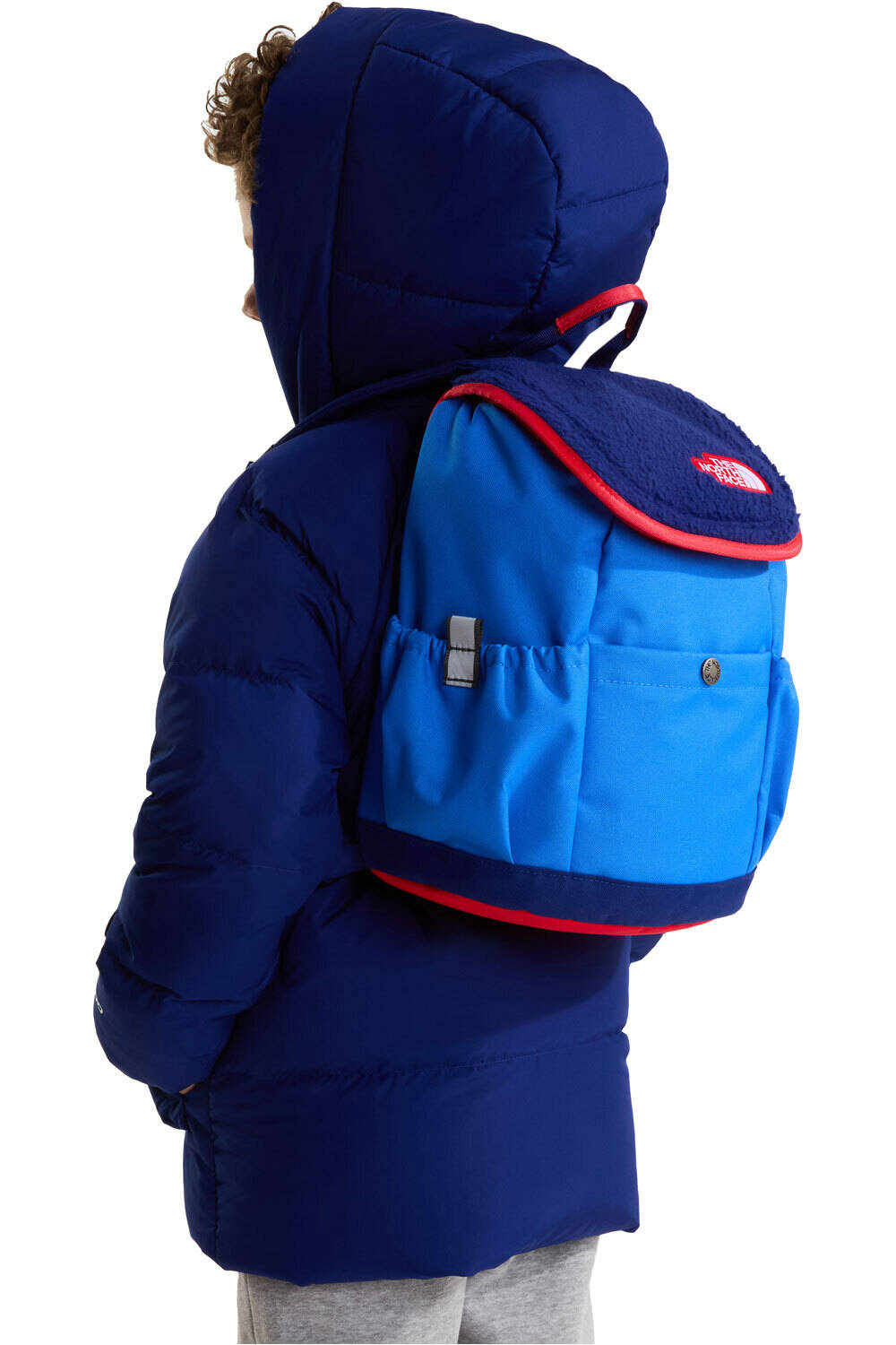 The North Face mochila montaña Y MINI EXPLORER vista frontal