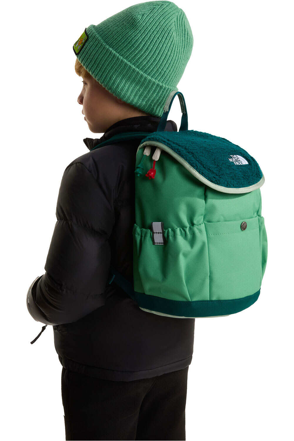 The North Face mochila montaña Y MINI EXPLORER vista frontal