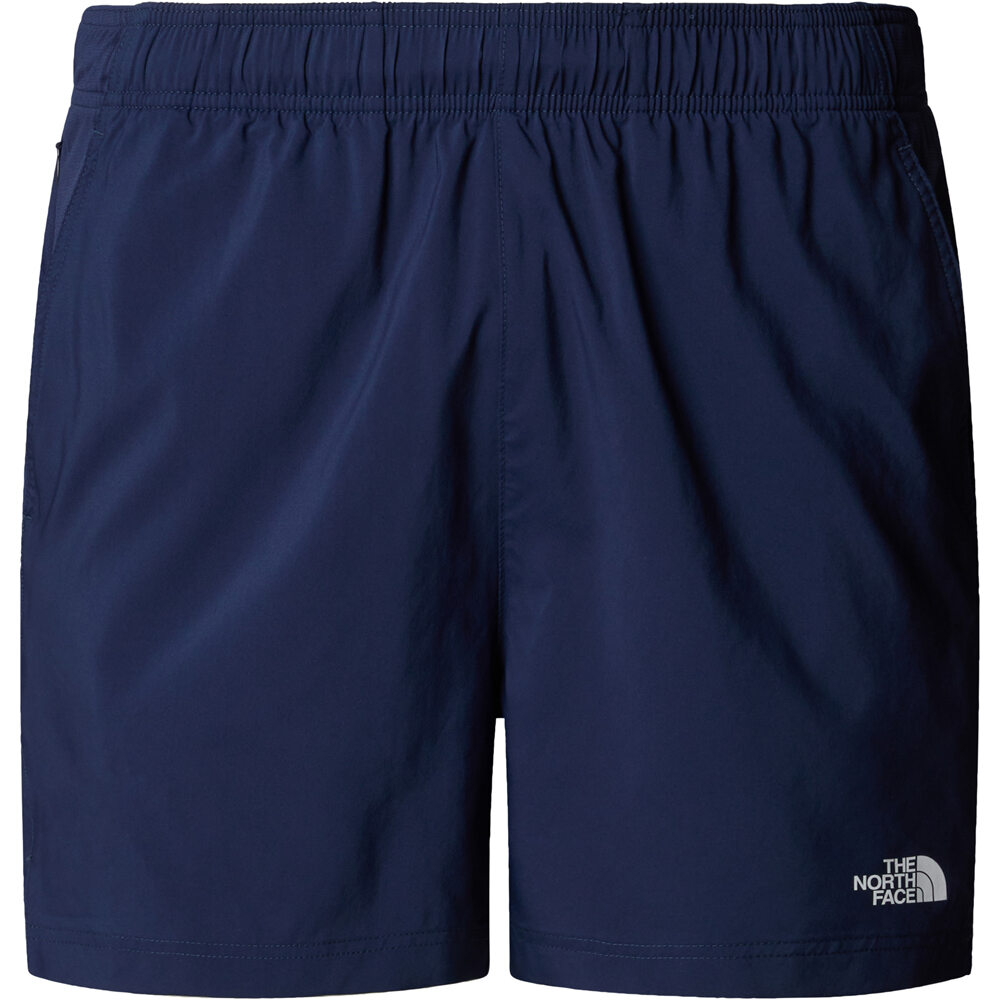 The North Face pantalón corto montaña hombre M 24/7 5'' SHORTS vista detalle