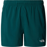 The North Face pantalón corto montaña hombre M 24/7 5'' SHORTS vista frontal
