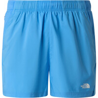 The North Face pantalón corto montaña hombre M 24/7 5 SHORTS vista frontal