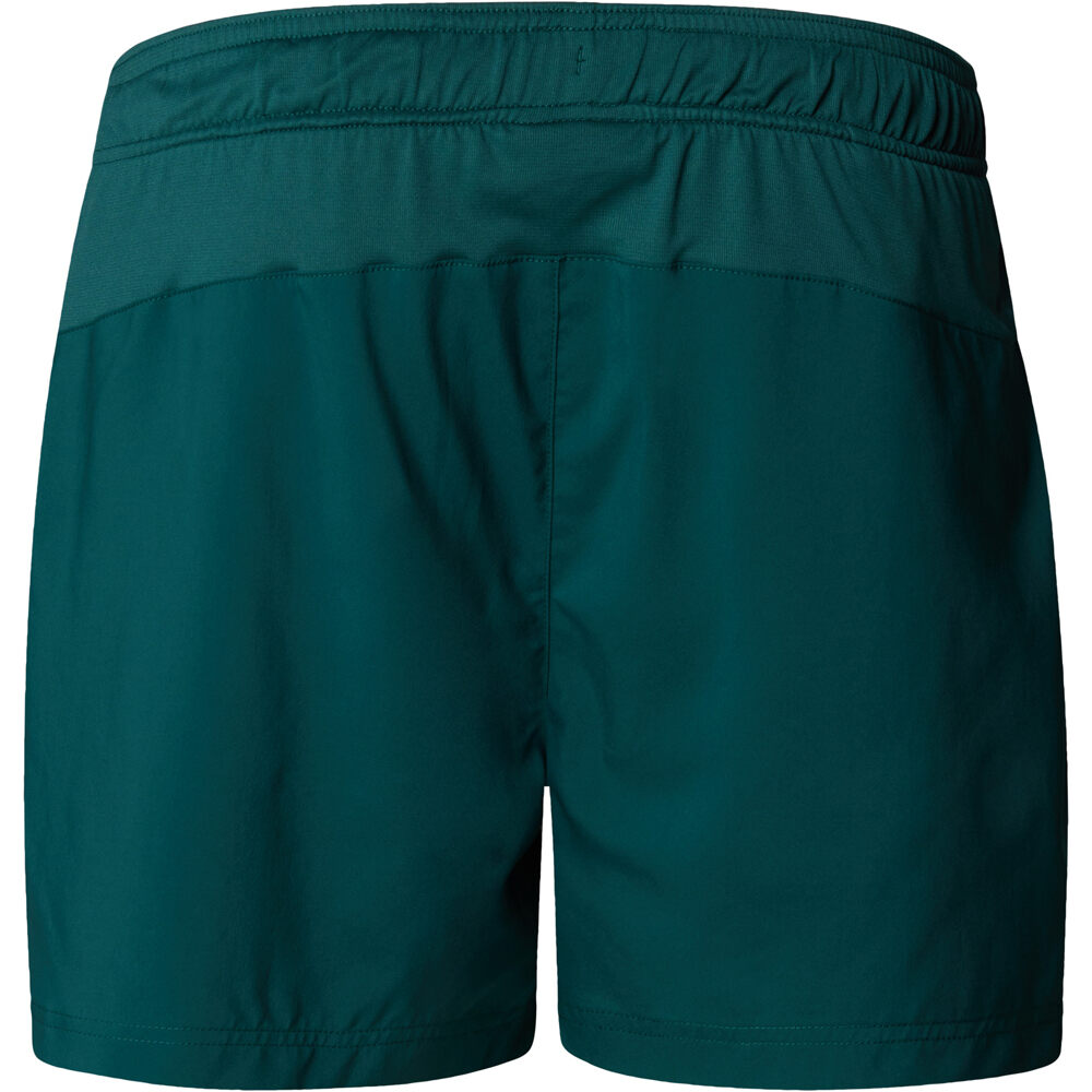 The North Face pantalón corto montaña hombre M 24/7 5'' SHORTS vista trasera