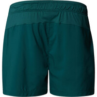 The North Face pantalón corto montaña hombre M 24/7 5'' SHORTS vista trasera
