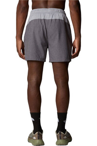 The North Face pantalón corto montaña hombre M 24/7 5'' SHORTS vista trasera