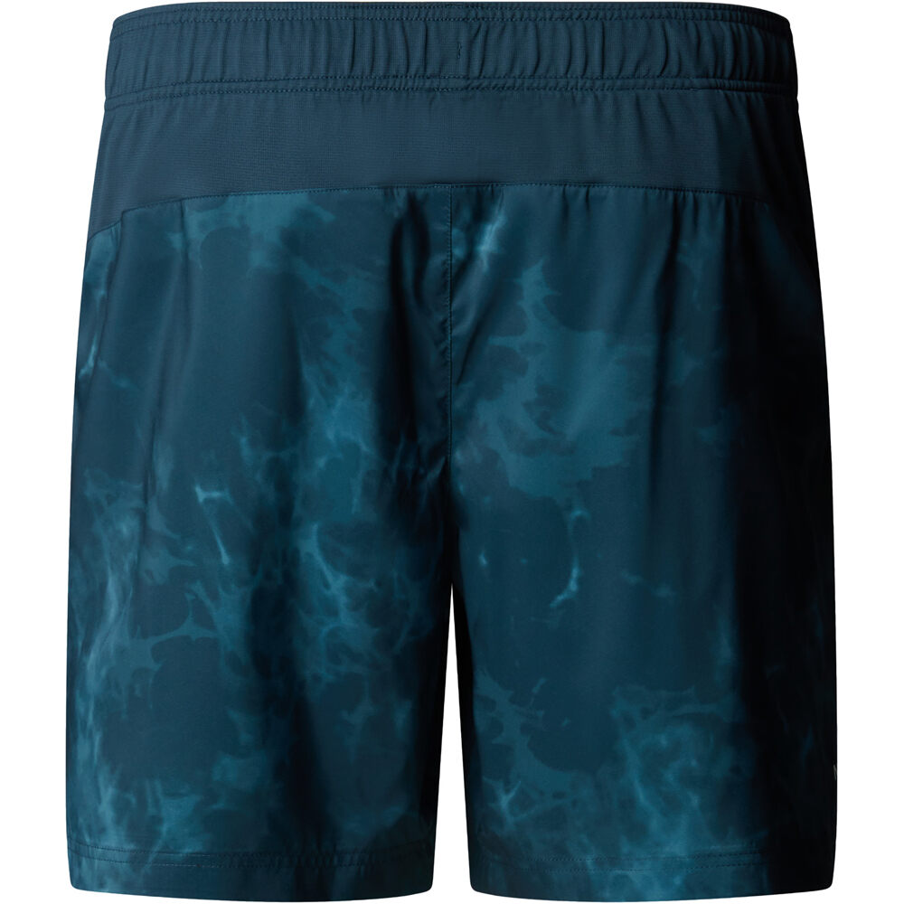 The North Face pantalón corto montaña hombre M 24/7 7IN SHORT-PRINT 03