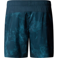 The North Face pantalón corto montaña hombre M 24/7 7IN SHORT-PRINT 03