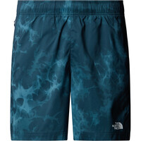 The North Face pantalón corto montaña hombre M 24/7 7IN SHORT-PRINT vista detalle