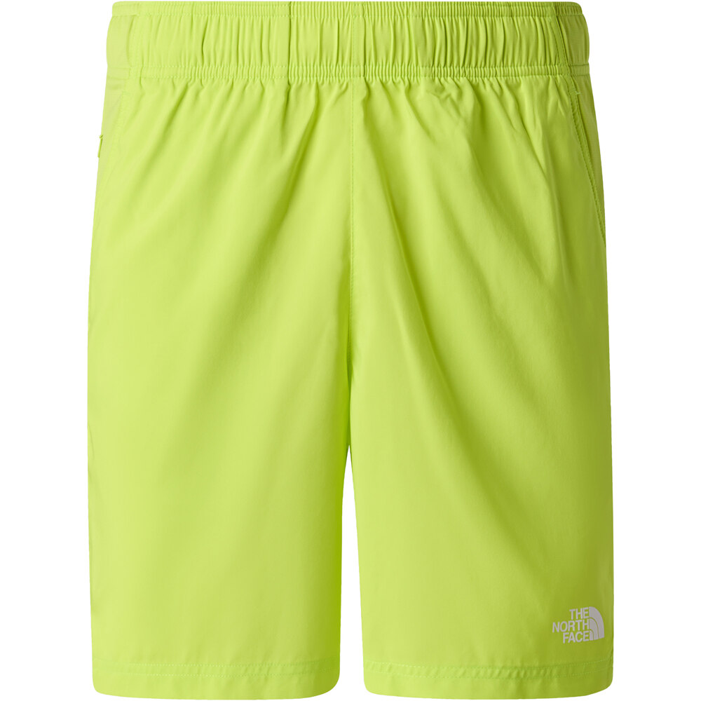 The North Face pantalón corto montaña hombre M 24/7 7IN SHORT vista detalle