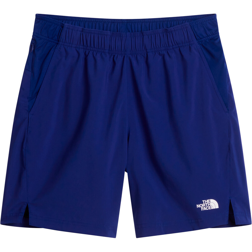 The North Face pantalón corto montaña hombre M 24/7 7IN SHORT vista detalle