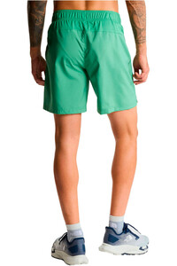 The North Face pantalón corto montaña hombre M 24/7 7IN SHORT vista trasera