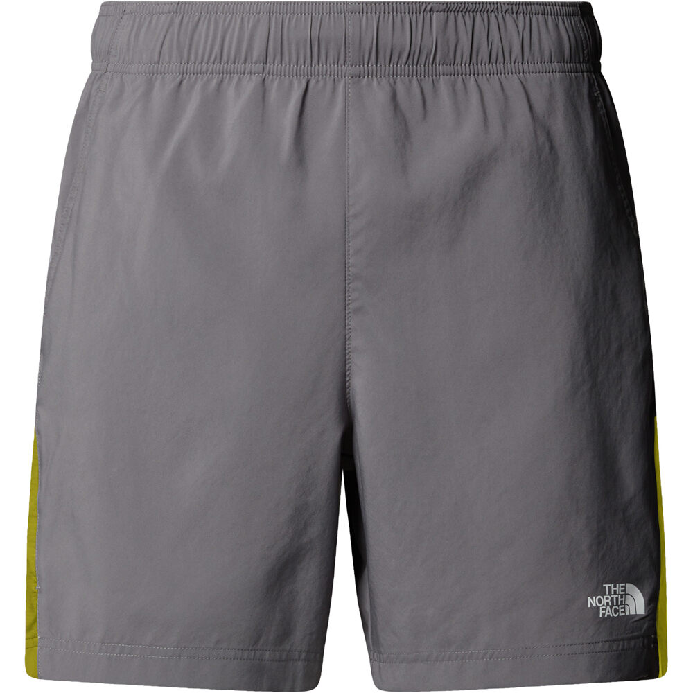 The North Face pantalón corto montaña hombre M 24/7 EMBOSSED SHORTS vista detalle