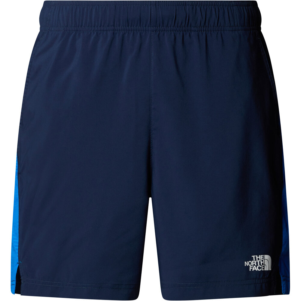 The North Face pantalón corto montaña hombre M 24/7 EMBOSSED SHORTS vista detalle
