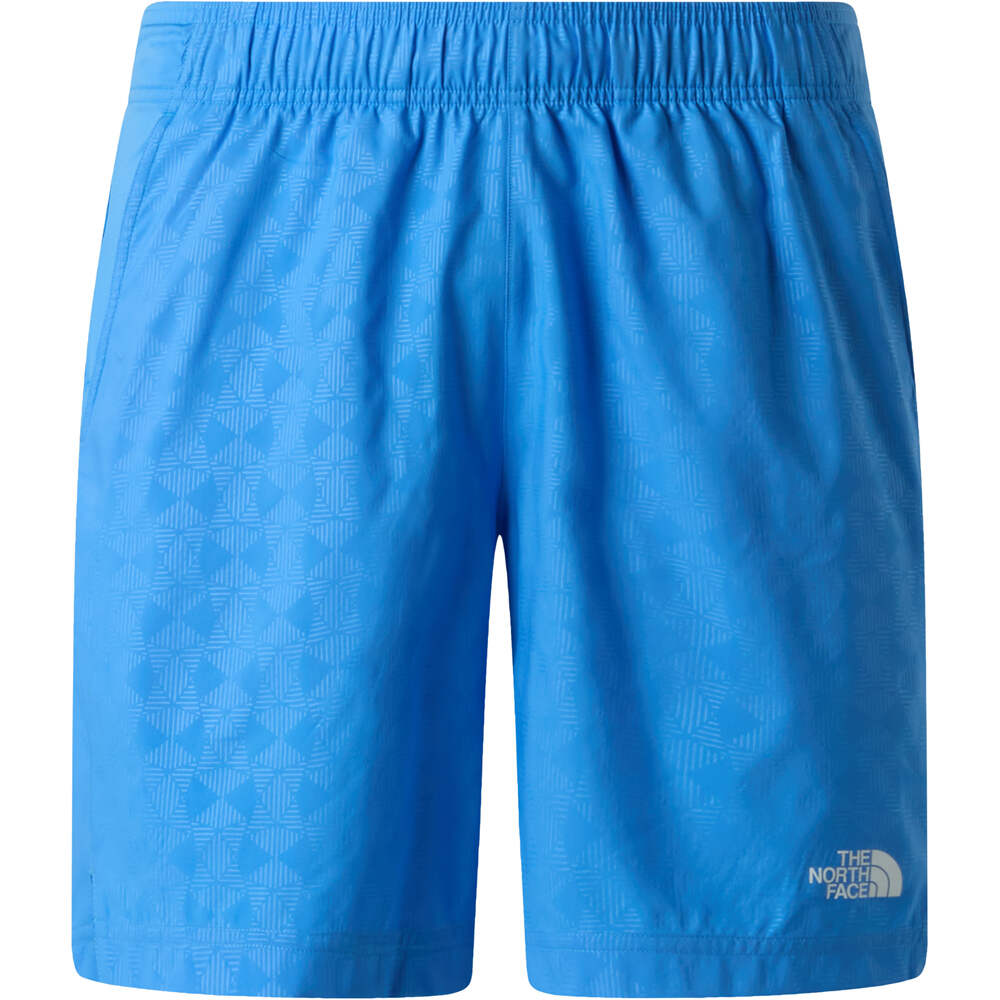 The North Face pantalón corto montaña hombre M 24/7 PENTADOME EMBOSSED 7IN SHORTS vista detalle