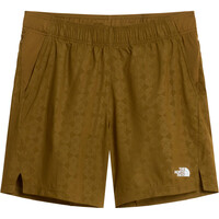 The North Face pantalón corto montaña hombre M 24/7 PENTADOME EMBOSSED 7IN SHORTS vista detalle