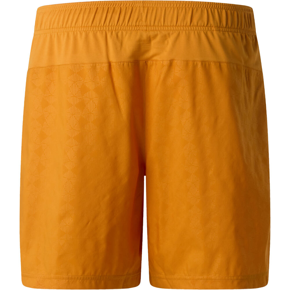 The North Face pantalón corto montaña hombre M 24/7 PENTADOME EMBOSSED 7IN SHORTS vista trasera
