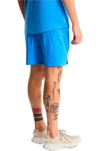 The North Face pantalón corto montaña hombre M 24/7 PENTADOME EMBOSSED 7IN SHORTS vista trasera