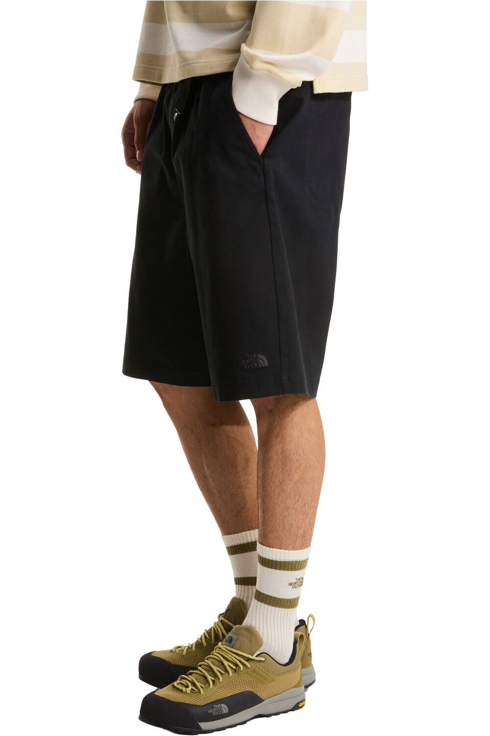 The North Face pantalón corto montaña hombre M BAGGY BETA SHORTS vista detalle