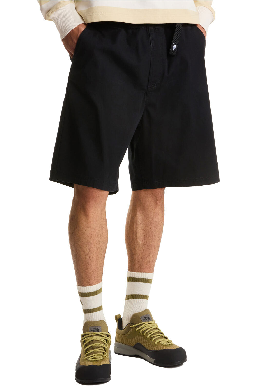 The North Face pantalón corto montaña hombre M BAGGY BETA SHORTS vista frontal