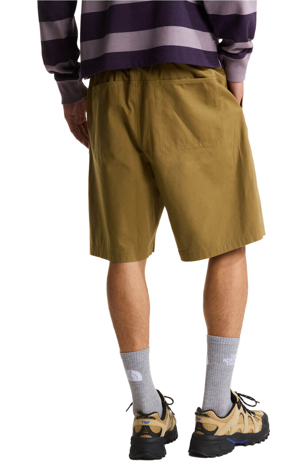 The North Face pantalón corto montaña hombre M BAGGY BETA SHORTS vista trasera