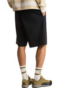 The North Face pantalón corto montaña hombre M BAGGY BETA SHORTS vista trasera