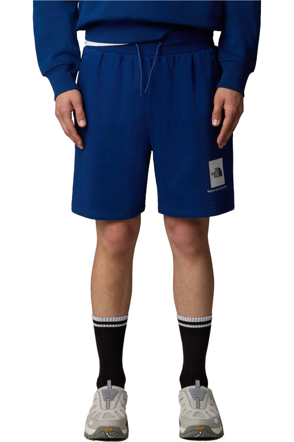 The North Face pantalón corto montaña hombre M BOX NSE REGULAR SHORT vista frontal