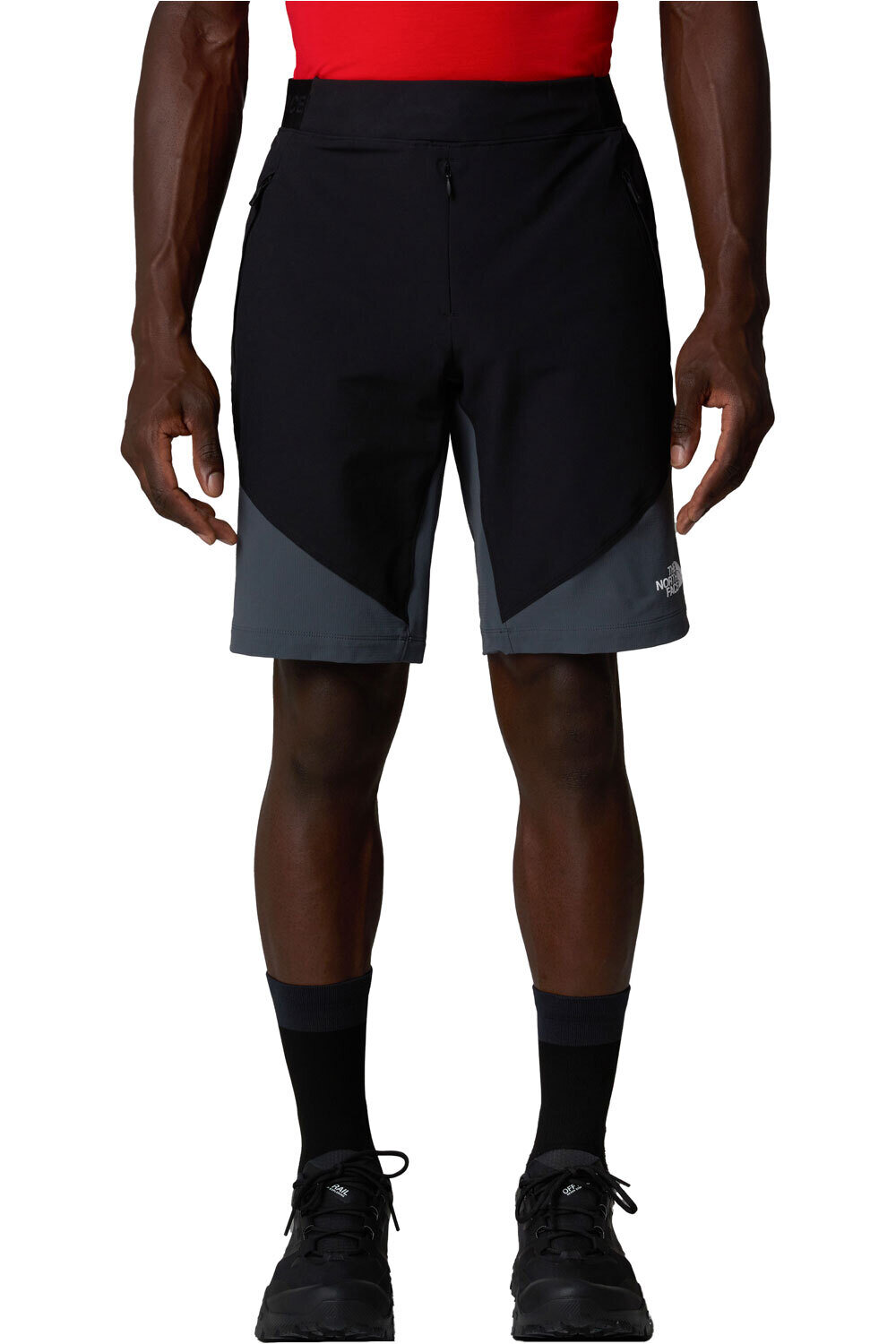 The North Face pantalón corto montaña hombre M CIRCADIAN ALPINE SHORT vista frontal