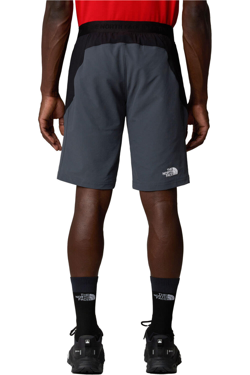 The North Face pantalón corto montaña hombre M CIRCADIAN ALPINE SHORT vista trasera