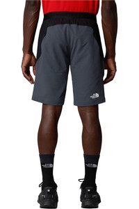 The North Face pantalón corto montaña hombre M CIRCADIAN ALPINE SHORT vista trasera