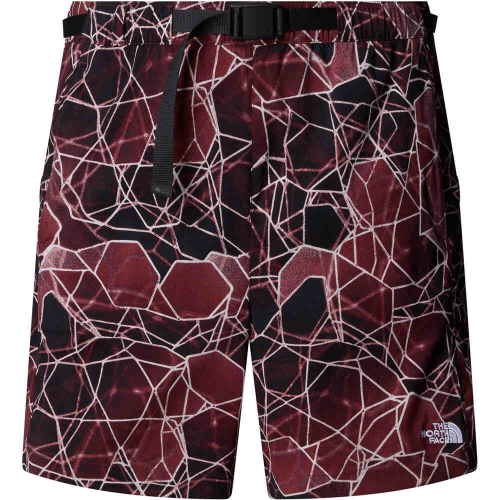 The North Face pantalón corto montaña hombre M CLASS V PATHFINDER BELTED SHORT - 7 vista frontal