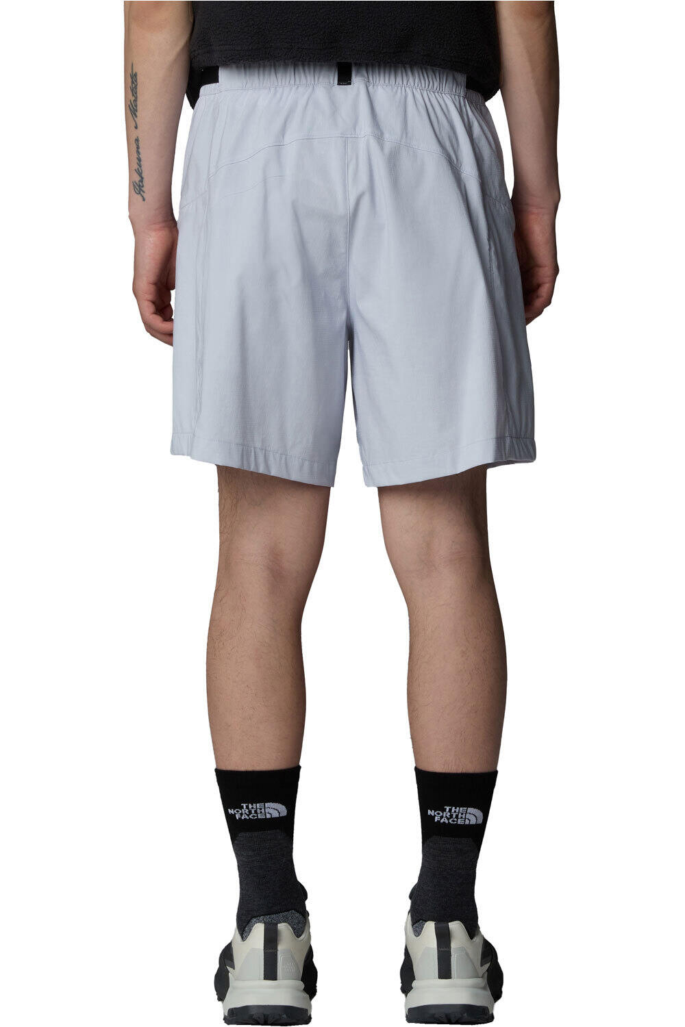 The North Face pantalón corto montaña hombre M CLASS V PATHFINDER BELTED SHORT - 7 vista trasera