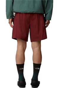 The North Face pantalón corto montaña hombre M CLASS V PATHFINDER BELTED SHORT - 7 vista trasera