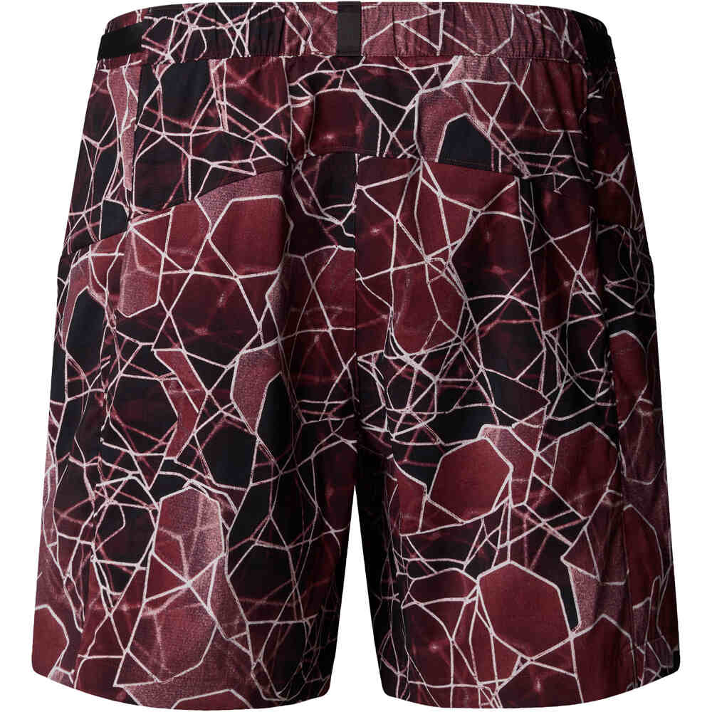 The North Face pantalón corto montaña hombre M CLASS V PATHFINDER BELTED SHORT - 7 vista trasera