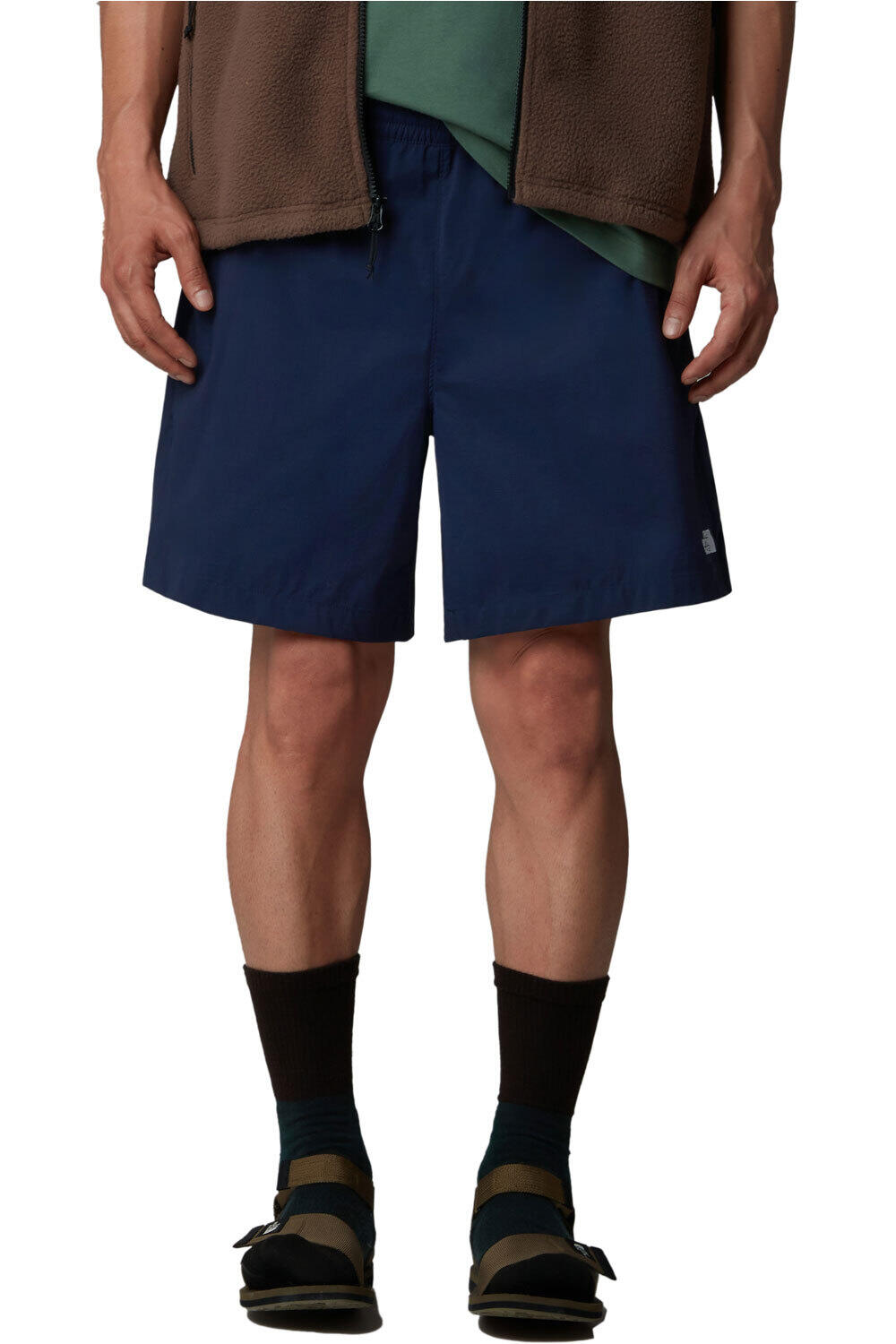 The North Face pantalón corto montaña hombre M CLASS V PATHFINDER PULL ON SHORT - 7 vista frontal