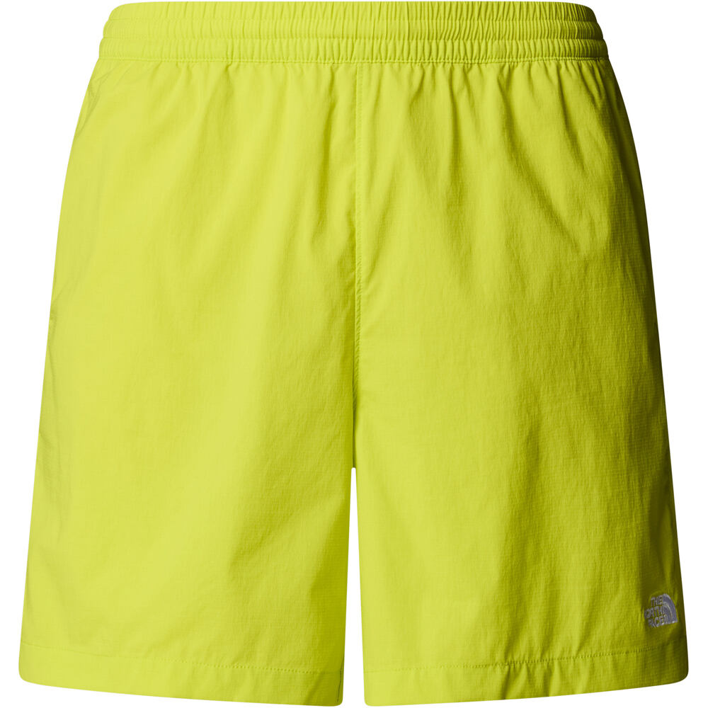 The North Face pantalón corto montaña hombre M CLASS V PATHFINDER PULL ON SHORT - 7 vista frontal