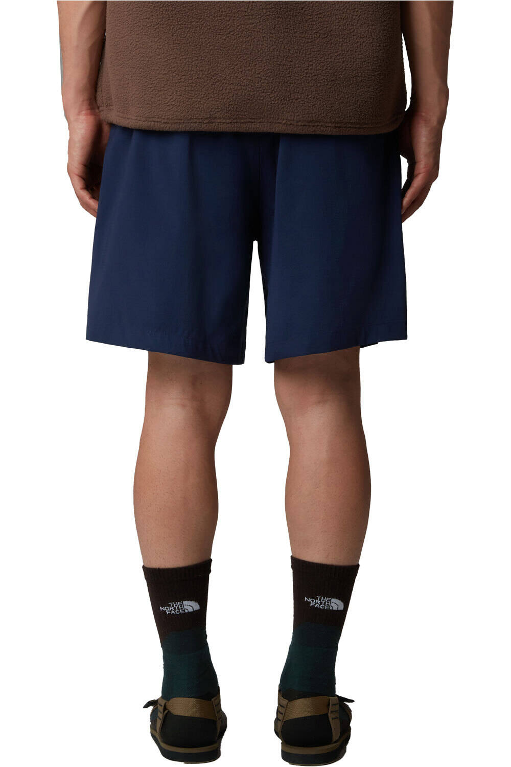 The North Face pantalón corto montaña hombre M CLASS V PATHFINDER PULL ON SHORT - 7 vista trasera