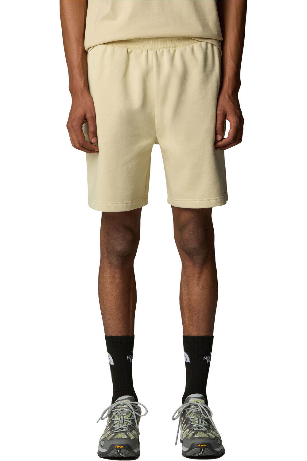 The North Face pantalón corto montaña hombre M EASY REGULAR SHORT vista frontal