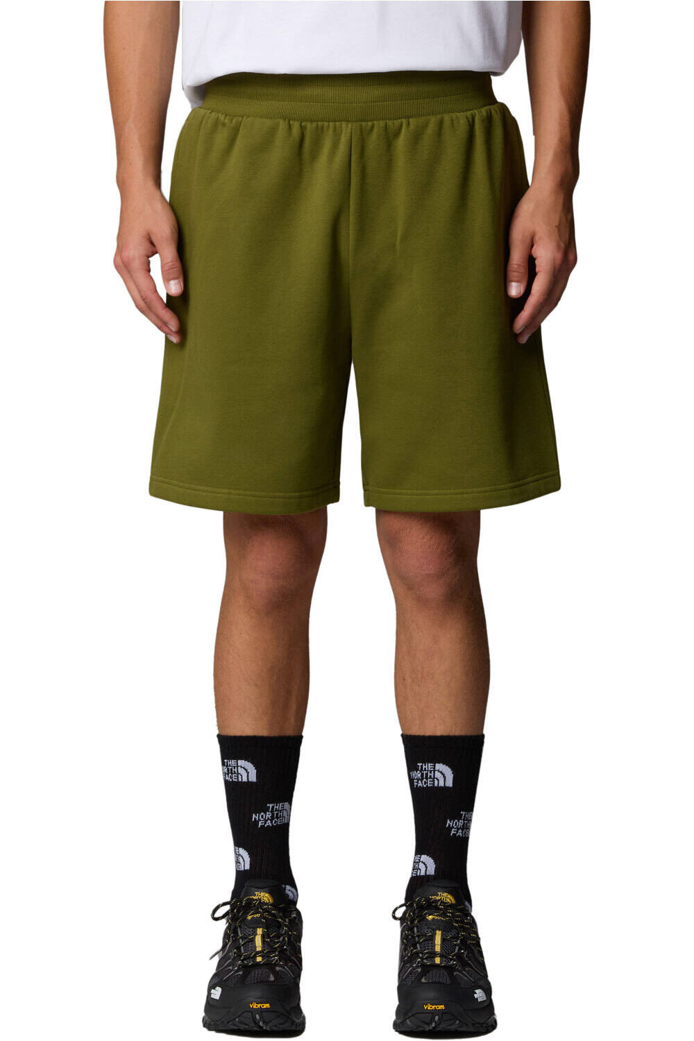 The North Face pantalón corto montaña hombre M EASY REGULAR SHORT vista frontal