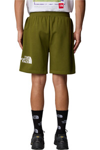 The North Face pantalón corto montaña hombre M EASY REGULAR SHORT vista trasera