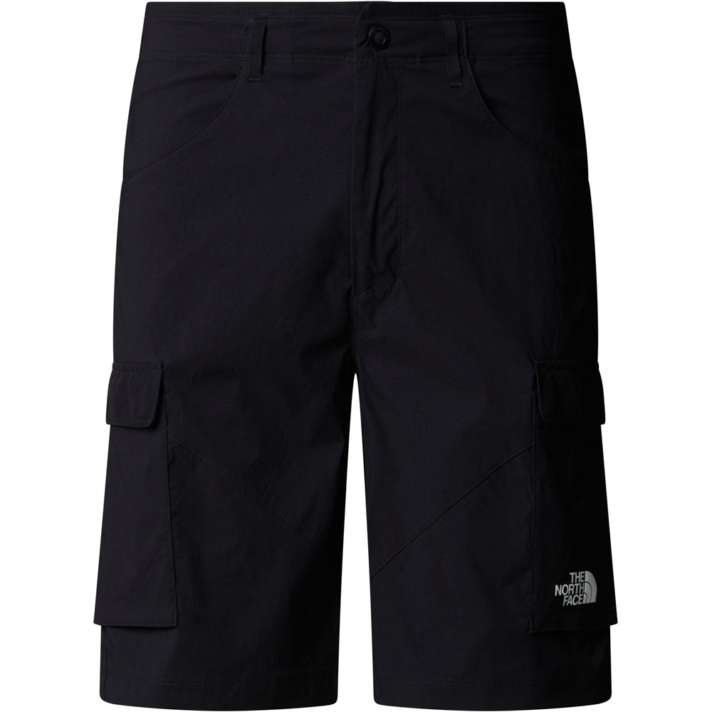 The North Face pantalón corto montaña hombre M EXPLORATION CARGO SHORTS vista detalle