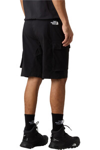 The North Face pantalón corto montaña hombre M EXPLORATION CARGO SHORTS vista trasera