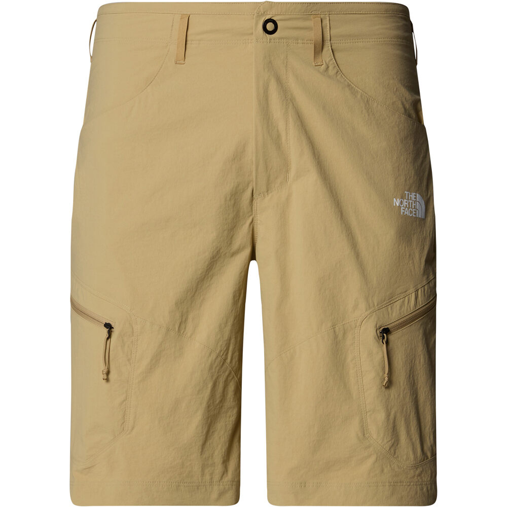 The North Face pantalón corto montaña hombre M EXPLORATION SHORT vista detalle