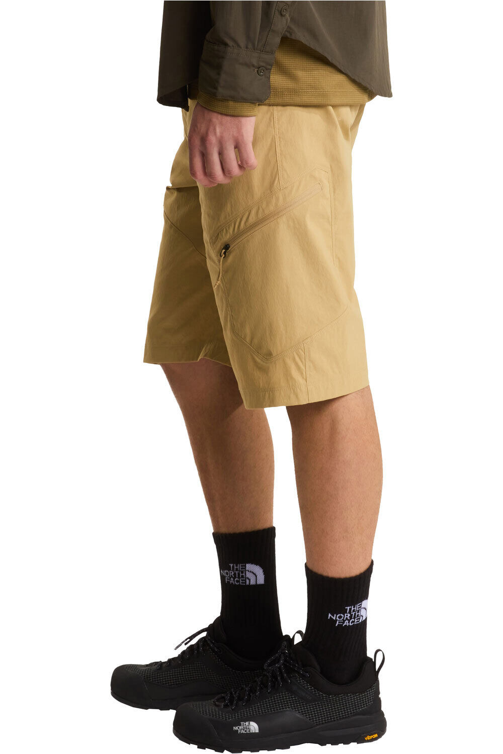 The North Face pantalón corto montaña hombre M EXPLORATION SHORT vista detalle