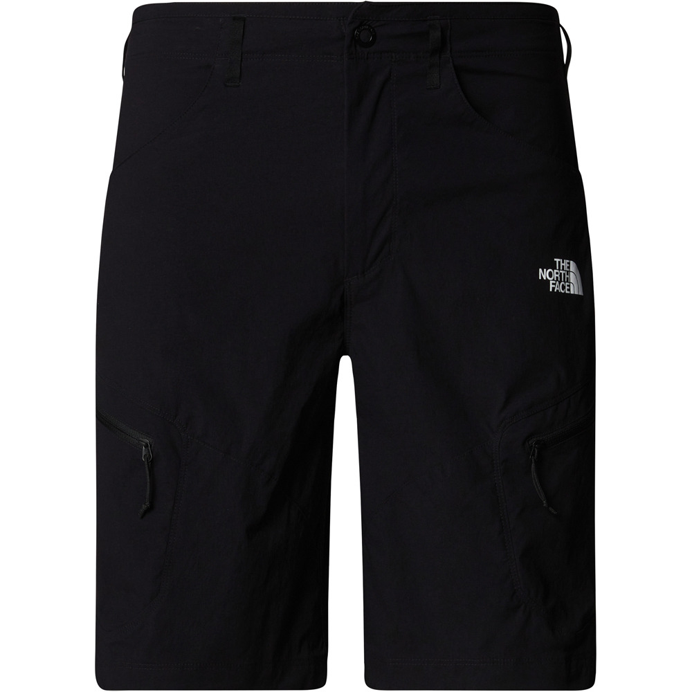 The North Face pantalón corto montaña hombre M EXPLORATION SHORT vista frontal