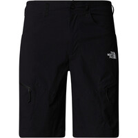 The North Face pantalón corto montaña hombre M EXPLORATION SHORT vista frontal