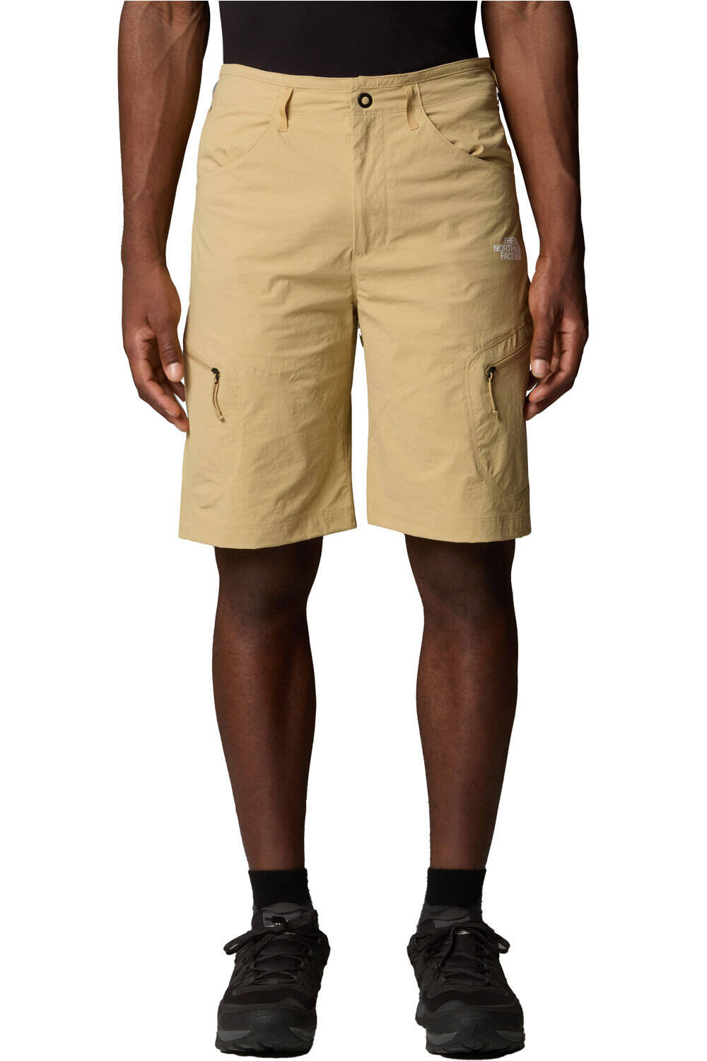 The North Face pantalón corto montaña hombre M EXPLORATION SHORT vista frontal
