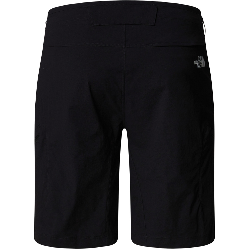 The North Face pantalón corto montaña hombre M EXPLORATION SHORT vista trasera