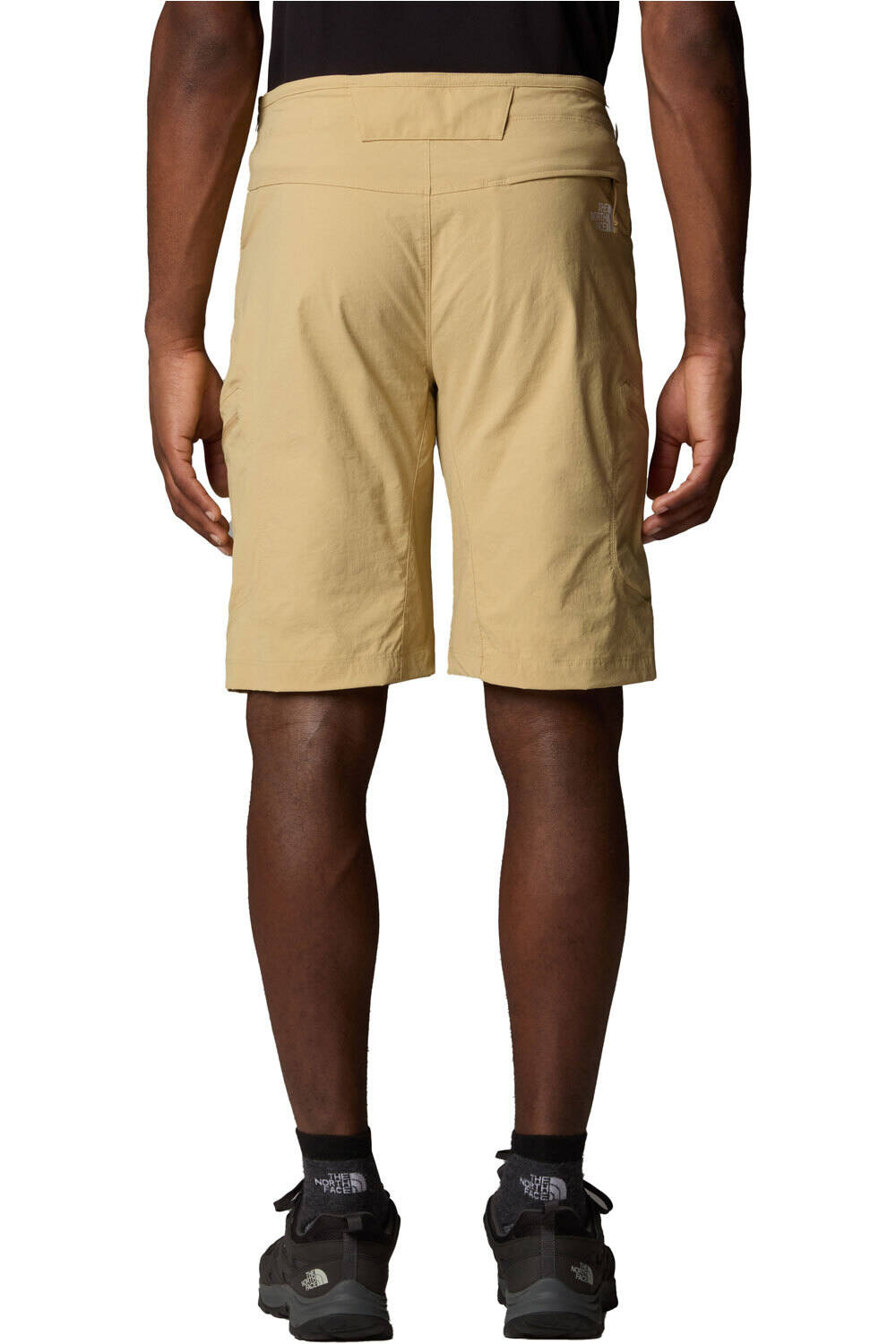 The North Face pantalón corto montaña hombre M EXPLORATION SHORT vista trasera