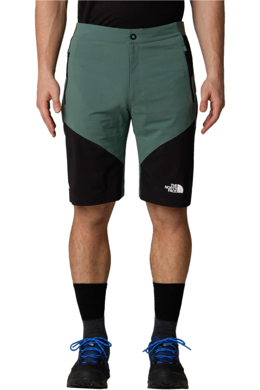 The North Face pantalón corto montaña hombre M FELIK SLIM TAPERED SHORT vista frontal